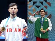 2 ایرانی نامزد برترین ووشوکار دنیا