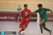فوتسال قهرمانی آسیا| صعود راحت با برد عربستان+عکس و ویدیوی گل