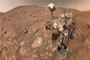 نخستین استفاده یک مریخ‌نورد از هوش مصنوعی