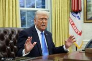 ترامپ: اکنون در حال مذاکره با ایران هستیم/ بیش از یک جلسه وجود دارد