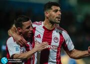 عکس و ویدیو| ادامه درخشش ستاره ایرانی در یونان؛ طارمی بدون توقف!