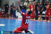 فوتسال قهرمانی آسیا| صعود ایران به فینال با برد نفس‌گیر مقابل عراق+عکس و ویدیوی گل ها