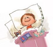 دوش آب سرد برای کودکان تب‌دار ممنوع!