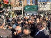 تصاویری از مراسم تشییع مرحوم محمد قمی