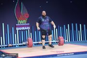بازتاب جهانی رکوردشکنی یوسفی در آسیا