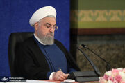 حسن روحانی به سید محمد خاتمی تسلیت گفت