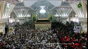 مراسم سی و هفتمین سالگرد بزرگداشت امام خمینی (س) در حرم مطهر امام + عکس و فیلم