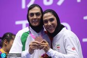 ادعای عجیب در بیانیه فدراسیون ووشو؛ خودزنی خواهران منصوریان با چاقو میوه خوری!