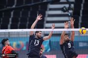 لیگ ملت های والیبال| ایران - برزیل؛ پنج شنبه ساعت 2:30