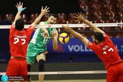 لیگ ملت های والیبال 2026| ایران 0-2 بلغارستان (ست سوم)