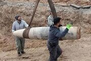 احتمال شنیده شدن صدای انفجار کنترل‌شده در جنوب اصفهان