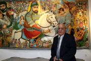 جواد عقیلی نقاش پیشکسوت درگذشت