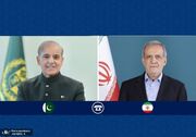 گفت و گوی تلفنی سران ایران و پاکستان در پی امضای تفاهم‌نامه اسلام آباد/ پزشکیان: تلاش‌های پاکستان در حافظه ایران ماندگار خواهدشد/ شهباز شریف: صبر ایرانی‌ها ستودنی است