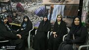 گزارش فعالیت اداره کل امور بانوان مؤسسه تنظیم و نشر آثار امام خمینی(س) و مجمع دختران روح‌الله در میدان تجریش