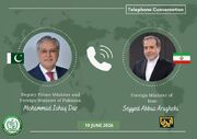 روایت اسلام‌آباد از مکالمه تلفنی عراقچی با همتای پاکستانی؛ ابراز نگرانی از تجاوزات رژیم صهیونیستی