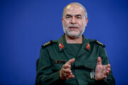 معاون سیاسی سپاه: رهبری اذن مذاکره با آمریکا را دادند