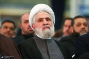دبیرکل حزب‌الله لبنان: در دفاع از سرزمینمان کوتاه نمی‌آییم/آیت‌الله خامنه‌ای جبهه حق را رهبری می‌کند