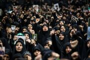 شعرخوانی «با تبسم گفت ای ایران بخوان...» محمود کریمی به یاد آخرین مراسم عاشورا در بیت رهبری
