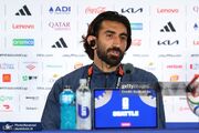 بیرانوند: همه بازیکنان مصر محمد صلاح هستند/ فقط به مردم فکر می کنیم