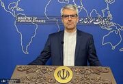 سخنگوی وزارت امور خارجه: جنایت سردشت بدون حمایت برخی از کشورهای غربی هرگز نمی‌توانست اتفاق بیفتد