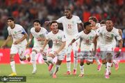یک شانزدهم نهایی جام جهانی 2026| هلند 0-0 مراکش (نیمه اول)+ عکس