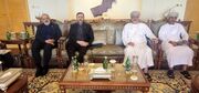 اولین نشست کمیته مشترک هرمز با حضور ایران و عمان برگزار شد + عکس