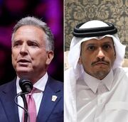 گفتگوی وزیر خارجه قطر با هیئت آمریکایی در دوحه
