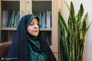 معصومه ابتکار: برگزاری انتخابات شورای شهر می تواند به انسجام ملی کمک کند/ در تأیید صلاحیت‌ها سخت‌گیری نشود تا طیف گسترده‌ای از اقشار و سلایق جامعه ایران دیده شوند/ مدیریت شهری موضوعی است که اتفاقاً کمتر سیاسی و بیشتر اجتماعی، فرهنگی و اقتصادی است
