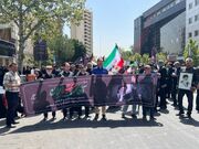 حضور فعالان سینما و مدیران برای بدرقه رهبر شهید + تصاویر