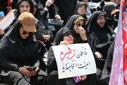 شبکه کانادایی: سوگواران رهبر شهید ایران خواستار انتقام از اسرائیل و آمریکا شدند