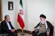 زیاد النخاله: شهید سید علی خامنه‌ای فلسطین را دوست داشت و فلسطینی‌ها نیز با عشق و وفاداری به او پاسخ دادند