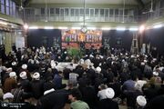 مراسم بزرگداشت رهبر شهید انقلاب از سوی آیت‌الله العظمی سیستانی در قم برگزار شد