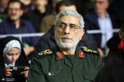 سردار قاآنی: در دوره زعامت آیت‌الله سیدمجتبی خامنه‌ای مسیر نورانی و پرافتخار مقاومت را ادامه خواهیم داد