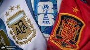 اعلام ترکیب اسپانیا و آرژانتین در فینال جام جهانی 2026