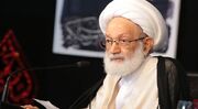 انتقاد شدید رهبر شیعیان بحرین از عملکرد حاکمان کشورهای اسلامی: آنها در راه حفظ منافع خود، به کشتار و قتل‌عام‌ گسترده فرزندان امت اسلام پرداخته‌اند
