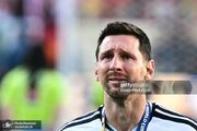 عکس و ویدیو از لحظه غم انگیز گریه لیونل مسی در جام جهانی 2026