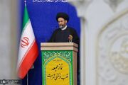 امام جمعه اردبیل: آمریکا در این جنگ حیثیت خود را کاملاً از دست داده است/ ایران همه پایگاه‌های آمریکایی را ویران کرد و حالا آمریکا در برابر روسیه و چین کاملاً خلع سلاح شده است/ این یک آبروریزی بزرگ نظامی برای آمریکاست و بخشی از انتقام ماست