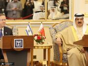 گفت‌وگوی تلفنی آل‌خلیفه و هرتزوگ درباره منطقه و «توافقنامه ابراهیم»