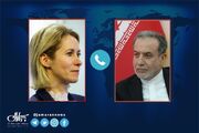 دومین گفت‌وگوی تلفنی عراقچی و مسئول سیاست خارجی اتحادیه اروپا طی سه روز