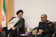 آیت‌الله نورمفیدی: تهمت به مسئولان از مرز اخلاق و قانون گذشته است/ برخورد با این‌گونه رفتارها ضرورتی برای حفظ انسجام، اخلاق و امنیت اجتماعی است