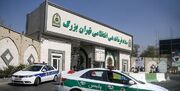شرور سابقه‌دارِ عامل ضرب‌وشتم بانوان، با شلیک پلیس تهران زمین‌گیر شد + عکس