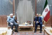 دیدار رئیس حشد شعبی با سفیر ایران در عراق/ الفیاض شهادت مستشاران ایرانی حاضر در مقرهای حشد شعبی را تسلیت گفت