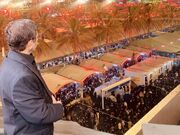 میان اشک و آفتاب…