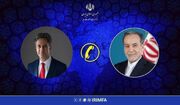 گفت‌وگوی تلفنی وزرای خارجه ایران و انگلیس