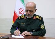 سرلشکر عبداللهی: هر کشوری که خود را سپر دفاعی آمریکای جنایتکار و متجاوز قرار دهد، در آتش جنگ خواهد سوخت