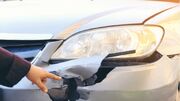 سپر شکسته را تعمیر کنیم یا تعویض؟