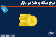 جدیدترین قیمت سکه، طلا امروز سه شنبه 13 مرداد 1405