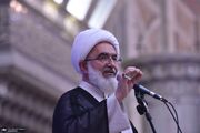 حاج‌علی‌اکبری، امام جمعه تهران: کسانی پول و دلار می‌گیرند تا با وضعیت ناهنجار در جامعه حضور پیدا کنند/ خطر بزرگی ما را تهدید می‌کند/ تحرکات سازمان یافته را ملاحظه می‌کنیم، ترویج برهنگی و رفتارهای سخیف/ مواجهه احساسی کار را سخت کرده و دو قطبی ایجاد می‌کند