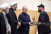 تجلیل از قطعه «باید برخاست» با حضور رئیس جمهور