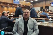 مرد آهنین برنده انتخابات جنجالی؛ مجتبی ملکی رئیس فدراسیون بدنسازی شد